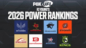 UFL Trending Image: 2026 UFL Power Rankings: Renegades, Storm Leading After Week 2